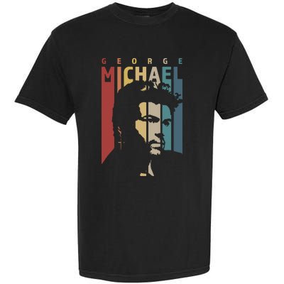 George Michael Retro Vintage Garment-Dyed Heavyweight T-Shirt