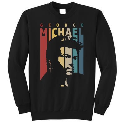 George Michael Retro Vintage Sweatshirt