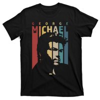 George Michael Retro Vintage T-Shirt