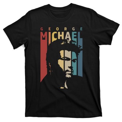 George Michael Retro Vintage T-Shirt