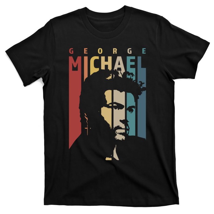 George Michael Retro Vintage T-Shirt