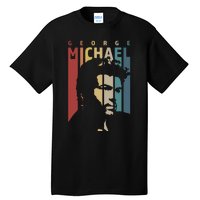 George Michael Retro Vintage Tall T-Shirt