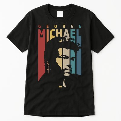 George Michael Retro Vintage Tall T-Shirt