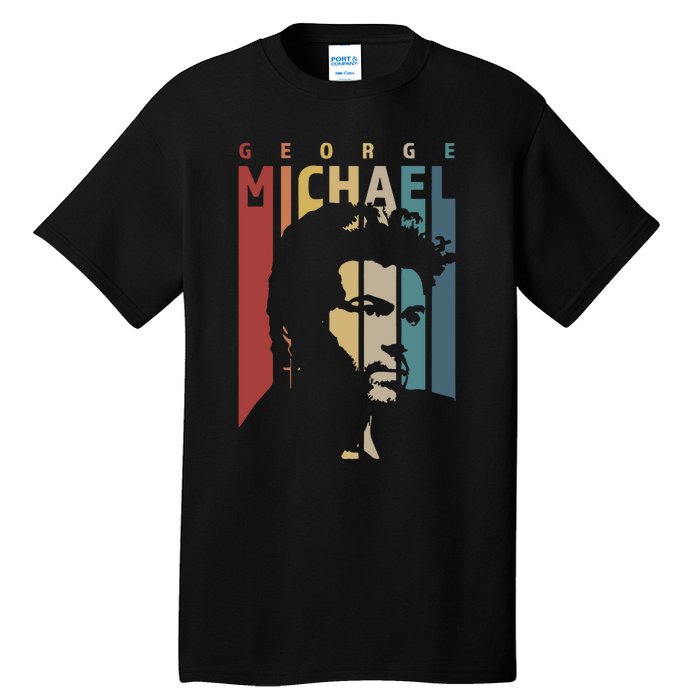 George Michael Retro Vintage Tall T-Shirt