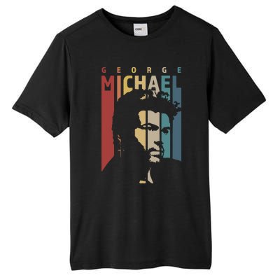 George Michael Retro Vintage Tall Fusion ChromaSoft Performance T-Shirt