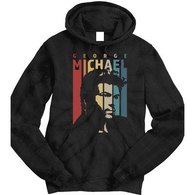 George Michael Retro Vintage Tie Dye Hoodie