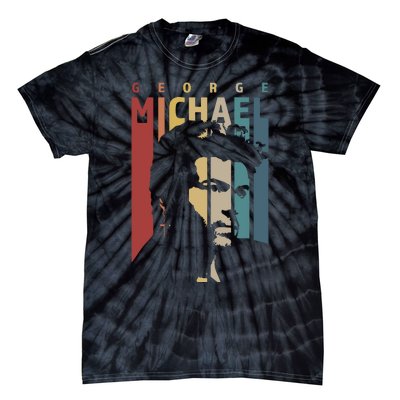 George Michael Retro Vintage Tie-Dye T-Shirt