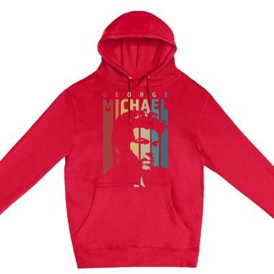 George Michael Retro Vintage Premium Pullover Hoodie