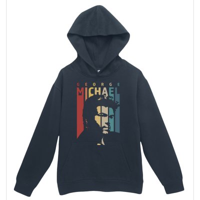 George Michael Retro Vintage Urban Pullover Hoodie