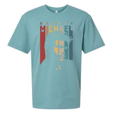 George Michael Retro Vintage Sueded Cloud Jersey T-Shirt