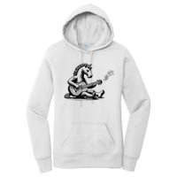 Garry Michael Rehn Memorial Initials Front Horse Back Women's Pullover Hoodie