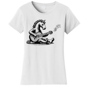 Garry Michael Rehn Memorial Initials Front Horse Back Women's T-Shirt