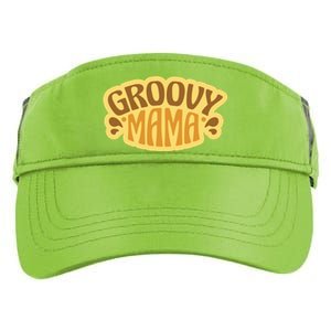 Groovy Mama Retro Adult Drive Performance Visor