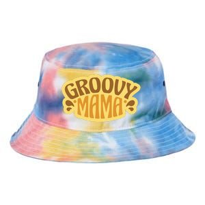 Groovy Mama Retro Tie Dye Newport Bucket Hat