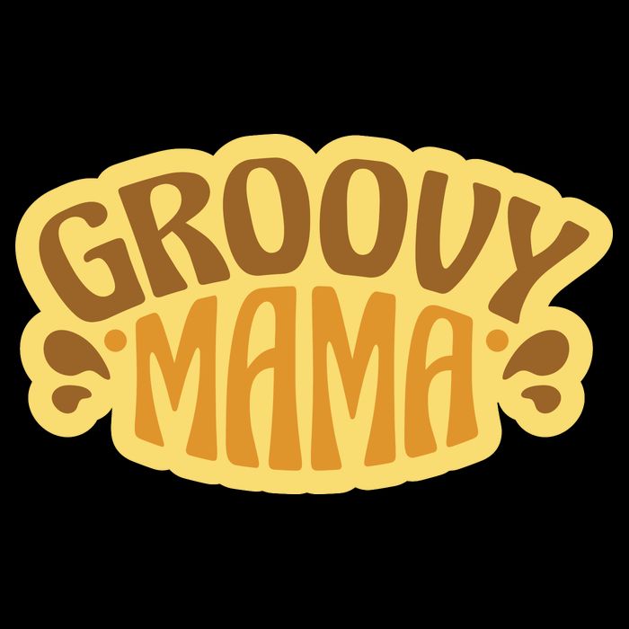 Groovy Mama Retro City Backpack