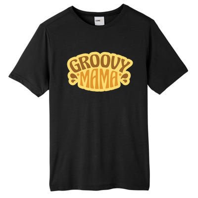 Groovy Mama Retro Tall Fusion ChromaSoft Performance T-Shirt