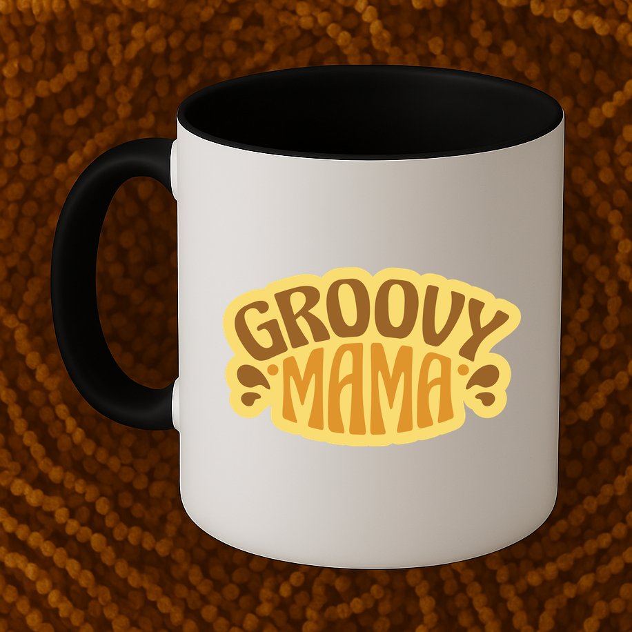 Groovy Mama Retro Mug