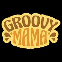 Groovy Mama Retro Wool Snapback Cap