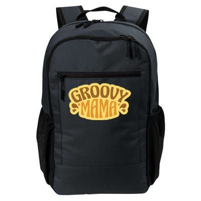 Groovy Mama Retro Daily Commute Backpack