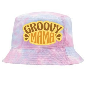 Groovy Mama Retro Tie-Dyed Bucket Hat