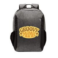 Groovy Mama Retro Vector Backpack