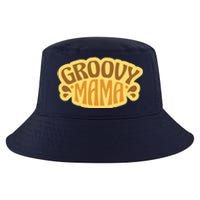 Groovy Mama Retro Cool Comfort Performance Bucket Hat