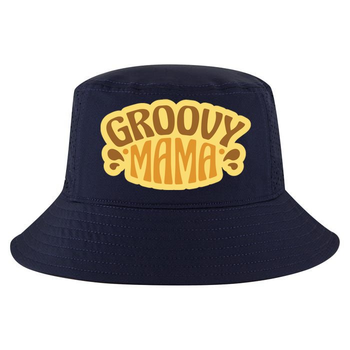 Groovy Mama Retro Cool Comfort Performance Bucket Hat