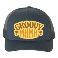 Groovy Mama Retro Yupoong Adult 5-Panel Trucker Hat