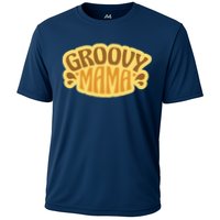 Groovy Mama Retro Cooling Performance Crew T-Shirt