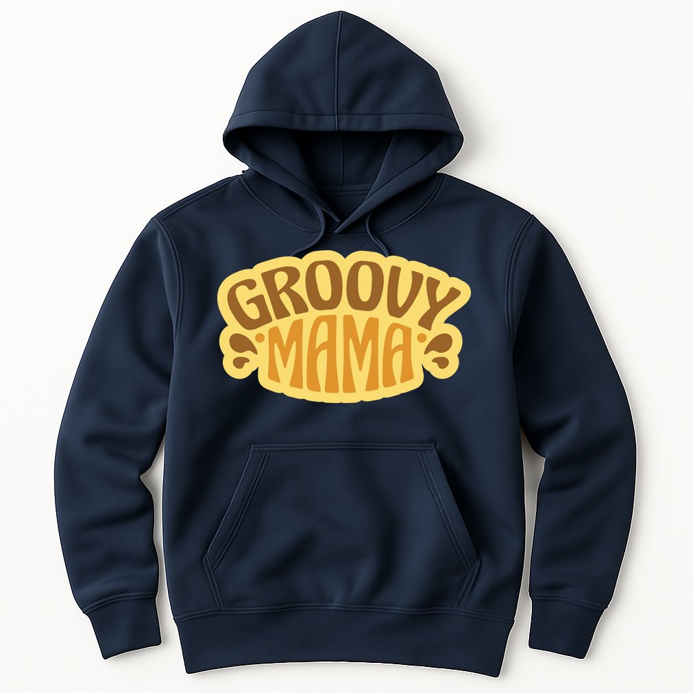 Groovy Mama Retro Hoodie