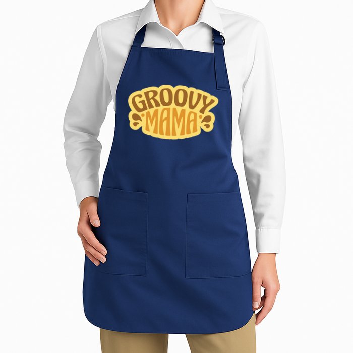 Groovy Mama Retro Apron