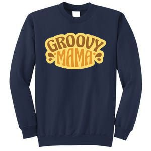 Groovy Mama Retro Sweatshirt