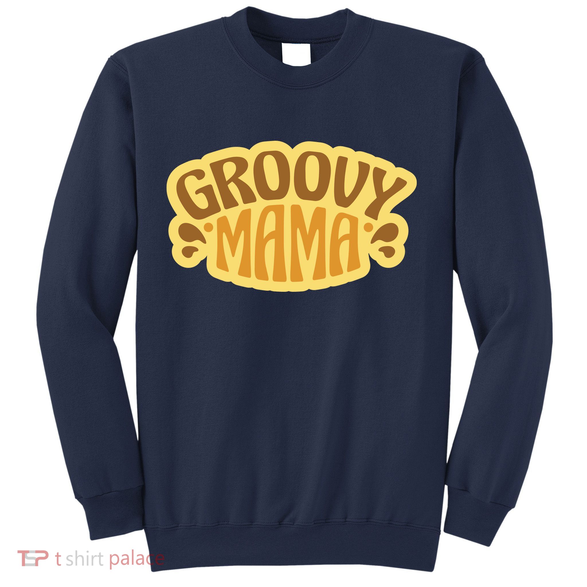 Groovy Mama Retro Sweatshirt
