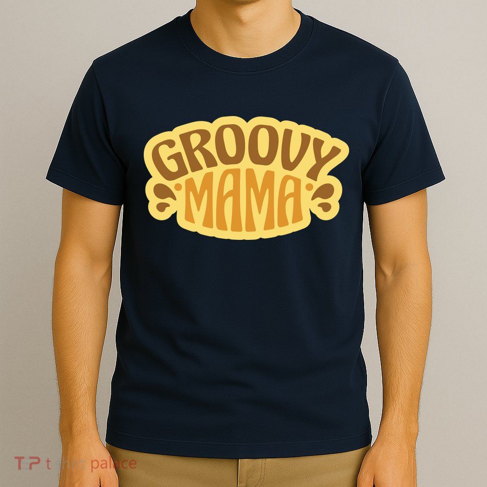Groovy Mama Retro T-Shirt