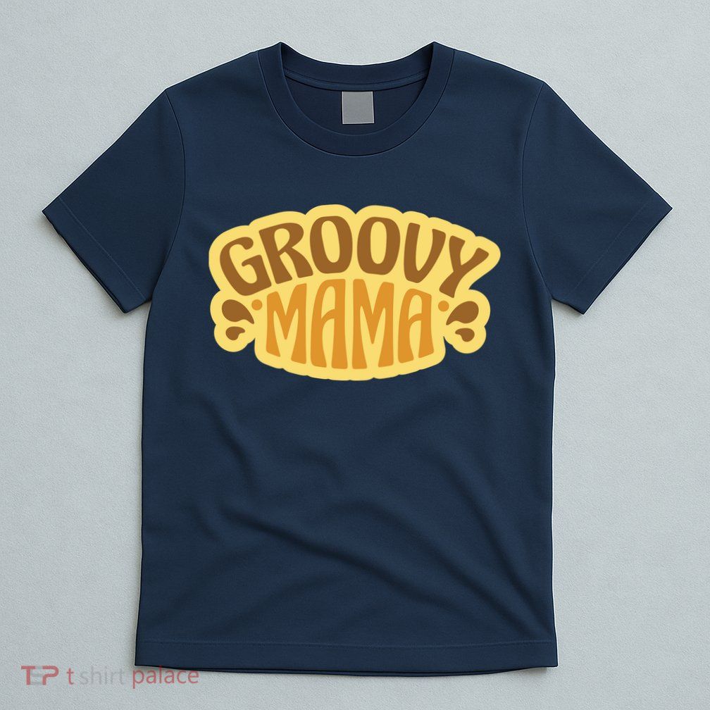 Groovy Mama Retro T-Shirt