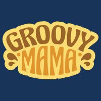 Groovy Mama Retro 7-Panel Snapback Hat