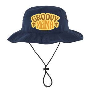 Groovy Mama Retro Legacy Cool Fit Booney Bucket Hat