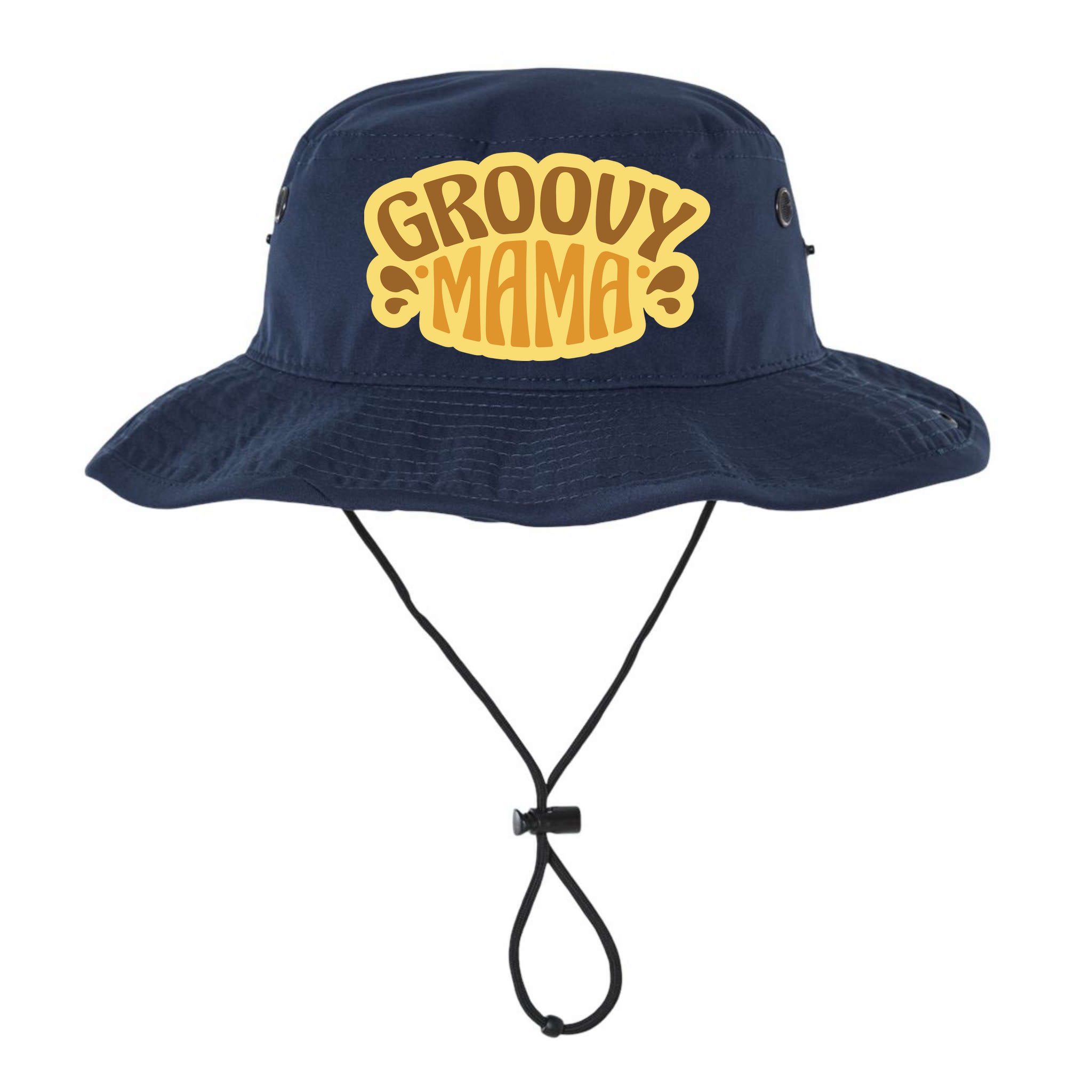 Groovy Mama Retro Bucket Hat