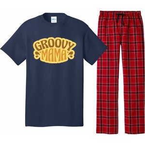 Groovy Mama Retro Pajama Set