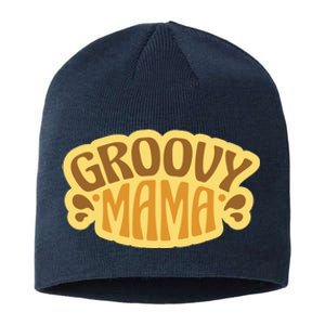 Groovy Mama Retro Sustainable Beanie