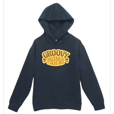 Groovy Mama Retro Urban Pullover Hoodie