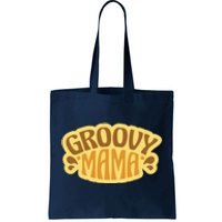 Groovy Mama Retro Tote Bag