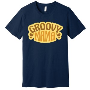 Groovy Mama Retro Premium T-Shirt