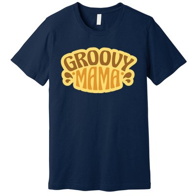 Groovy Mama Retro Premium T-Shirt