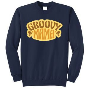 Groovy Mama Retro Tall Sweatshirt