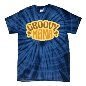 Groovy Mama Retro Tie-Dye T-Shirt