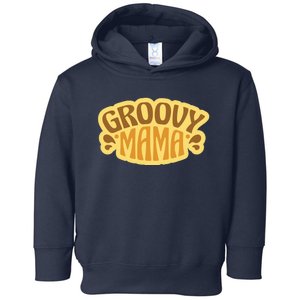 Groovy Mama Retro Toddler Hoodie