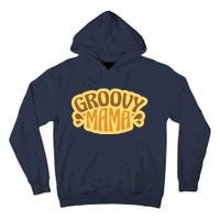 Groovy Mama Retro Tall Hoodie