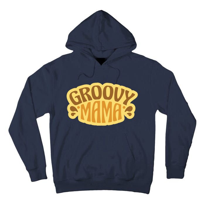 Groovy Mama Retro Tall Hoodie