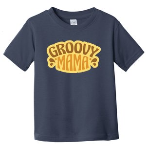 Groovy Mama Retro Toddler T-Shirt